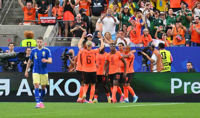 FIFA 2026 Dünya Kupası: Hollanda: 5 - İsveç: 1