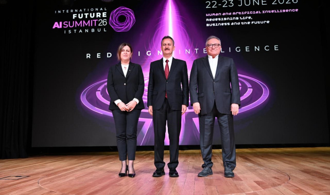 Future AI Summit 26'da konuşan Savunma Sanayi Başkanı Görgün: "Bir haftada 240 milyon dolar, ayda 1 milyar dolar civarı savunma sanayi ihracatı yapıyoruz"