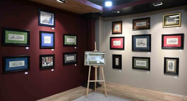 Gaziosmanpaşa'da Sanat Atölyeleri Resim Sergisi açıldı