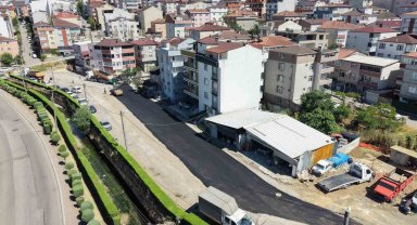 Gebze'de 3 mahalleye toplam 850 metre yeni imar yolu yapıldı