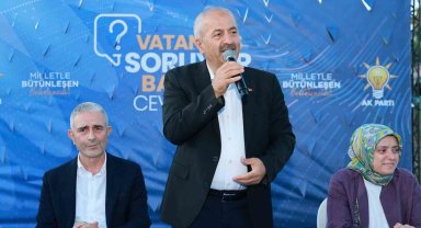 Gebze'de vatandaşlar sorularını doğrudan başkana iletti