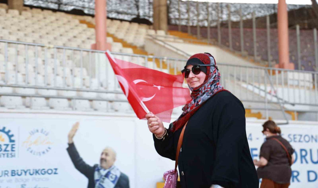 Gebzeli kadınlar hareketli yaşam için adım attı