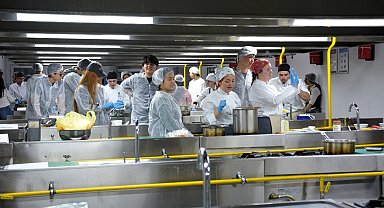 Geleceğin şefleri Gastronomi Haftası'nda yarıştı