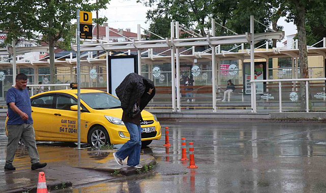 Gün dönümü yağışı Sakarya'da etkili oldu! Çiftçilerden bereket yorumu
