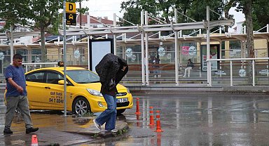 Gün dönümü yağışı Sakarya'da etkili oldu! Çiftçilerden bereket yorumu