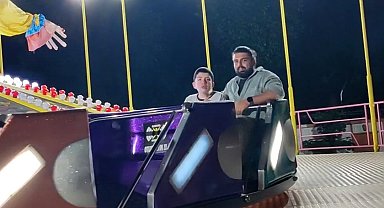 Günlerdir lunaparkı izleyen otizmli çocuğa çalışanlardan özel tur