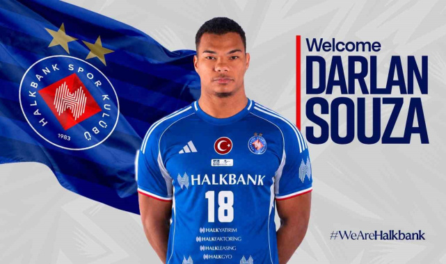 Halkbank, Darlan Souza ile anlaştı