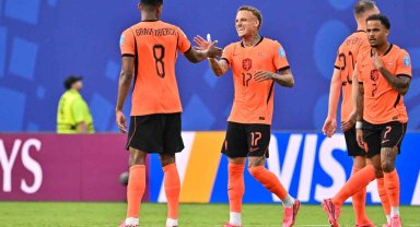 Hollanda, 7 puanla F Grubu'nu lider tamamladı