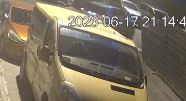 İBB Kültür A.Ş. Genel Müdür Yardımcısı Karaal'ın kaçırıldığı aracın görüntüleri ortaya çıktı