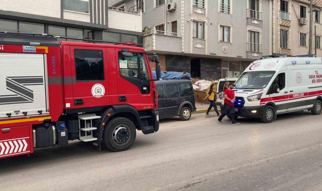 İntihar ihbarı ekipler alarma geçirdi, gerçek farklı çıktı