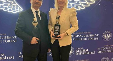 İstanbul Gelişim Üniversitesi 11. Toplumsal Gelişim ve Medya Ödülleri sahiplerini buldu