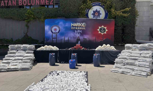 İstanbul merkezli 4 ilde uyuşturucu operasyonu: 110 gözaltı