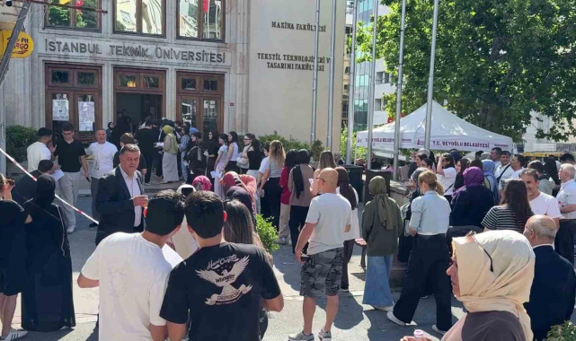 İstanbul Üniversitesi'nde YKS heyecanı