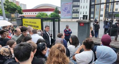 İstanbul'da LGS heyecanı başladı