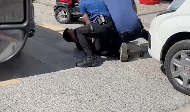 Kaçırıldığı iddia edilen genç kızın aracını kullanan şüpheli gözaltında