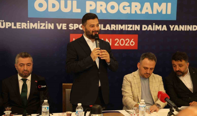 Kağıthane Belediyesi'nden amatör spor kulüplerine destek