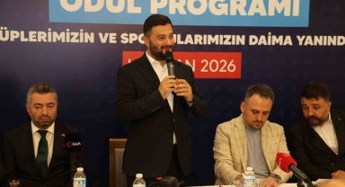 Kağıthane Belediyesi'nden amatör spor kulüplerine destek
