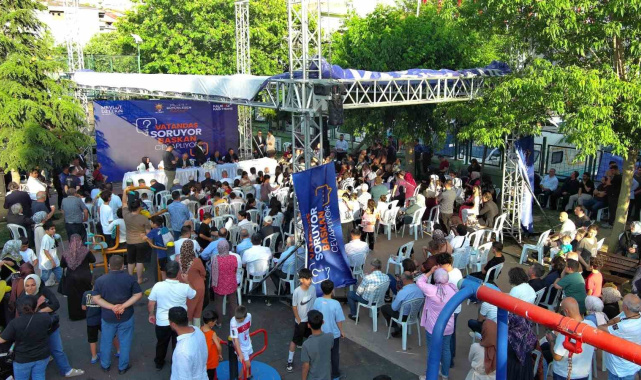 Kağıthane'de vatandaş sordu, Başkan Öztekin cevapladı