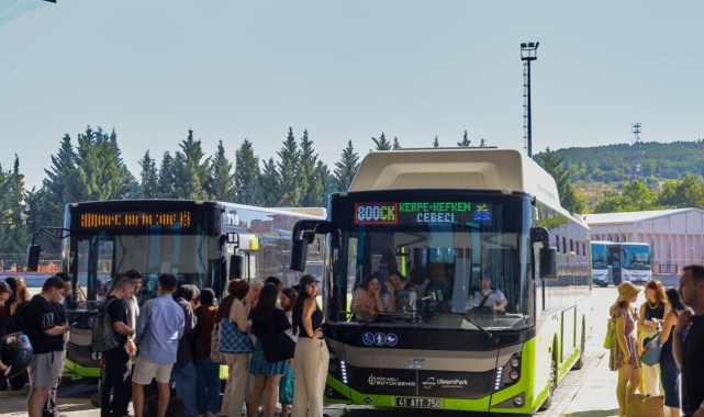 Kandıra sahillerine ulaşımda yaz dönemi