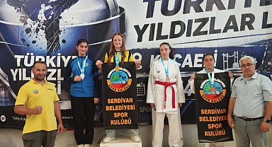 Karatede Büyük Gurur! Serdivanlı Sporculardan Madalya Yağmuru