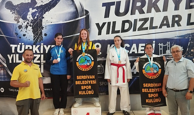 Karatede Büyük Gurur! Serdivanlı Sporculardan Madalya Yağmuru