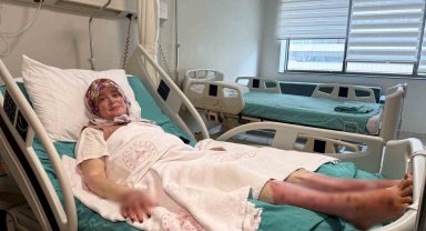 Karavandaki patlama sonrası vücudunun yüzde 70'i yandı: "Karadeniz turu yapacaktık, alev topuna döndüm"