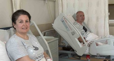 Karı koca aynı hastalıktan aynı gün ameliyat oldu, uzmanlar uyardı: "Safra kesesi taşını 20'li yaşlarda hasta geliyor"