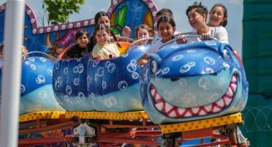 Karneval Çocuk Şenliği on binleri buluşturdu