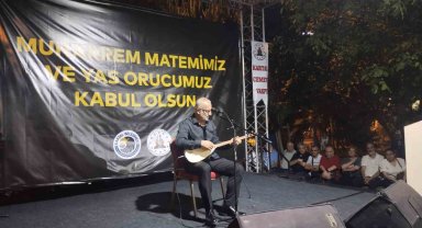 Kartal'da "Yas-ı Muharrem Anması" programı düzenlendi