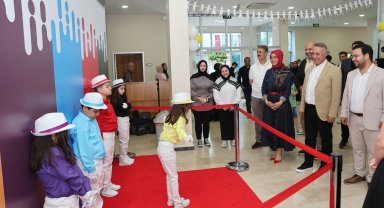 'Kaşif Çocuklar' projesinde minikler için mezuniyet töreni düzenlendi