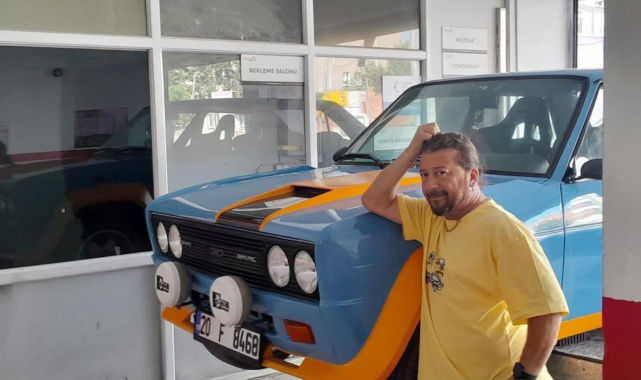 Kendi topladığı araçla yaptığı kazada hayatını kaybetti