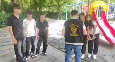 Kocaeli'de 51 çocuk sokakta dilenirken tespit edildi, 31 bin 404 TL ceza uygulandı
