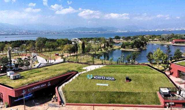 Kocaeli'de dev akvaryum kapılarını açıyor