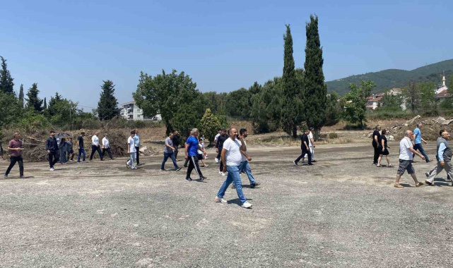Kocaeli'de tır parkı gerginliği: Vatandaşlar projeye tepkili