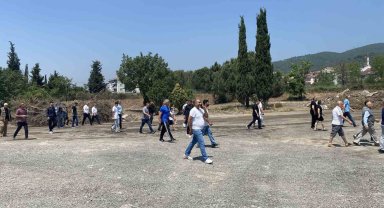 Kocaeli'de tır parkı gerginliği: Vatandaşlar projeye tepkili