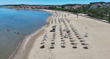 Kocaeli'nin mavi bayraklı plajlarında dijital dönem başladı