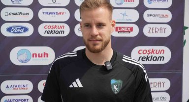 Kocaelispor'dan Smolcic açıklaması: "Transfer görüşmeleri durduruldu"