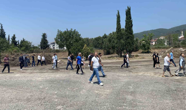 Körfez'deki tır parkı gerginliğine "Akıl tutulmasıdır" açıklaması