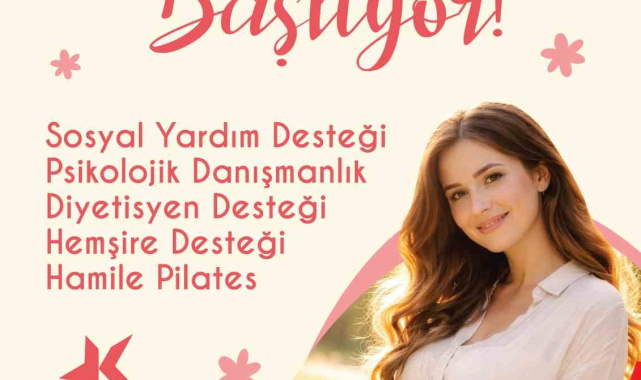 Küçükçekmece'de anne adayları için 'gebelik okulu'
