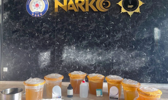 Küçükçekmece'de narkotik operasyonu: Yaklaşık 90 kilo uyuşturucu ele geçirildi