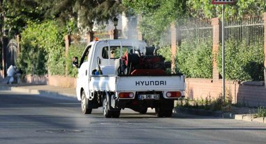 Küçükçekmece'de sivrisineklere karşı mücadele yoğunlaştı