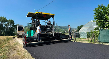 Kuruçeşme'de asfalt atağı: Gazi Yiğit Uçar Sokak baştan sona yenileniyor