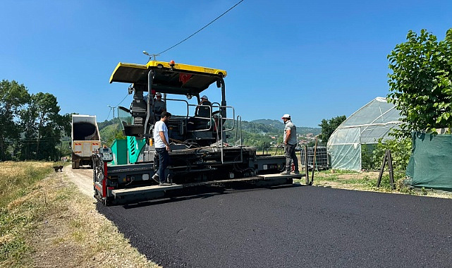 Kuruçeşme'de asfalt atağı: Gazi Yiğit Uçar Sokak baştan sona yenileniyor