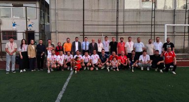Kurumlar Arası Voleybol Turnuvası Büyük Heyecana Sahne Oldu