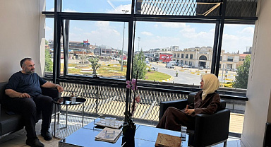 LC Haber Ajansı'ndan Diş Hekimi Tuğba Akkar'a ziyaret