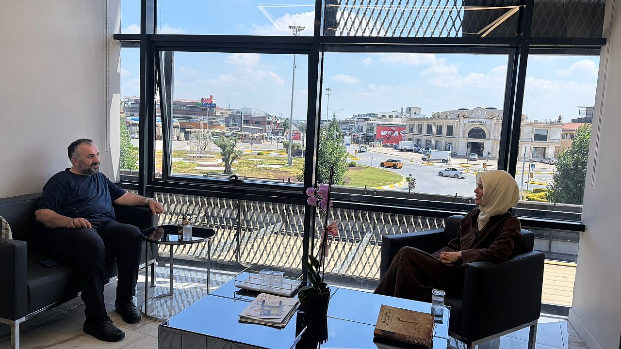LC Haber Ajansı'ndan Diş Hekimi Tuğba Akkar'a ziyaret