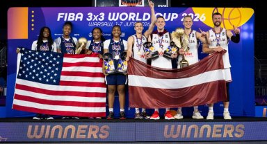 Letonya ve ABD, FIBA 3x3 Dünya Kupası 2026'da şampiyon oldu