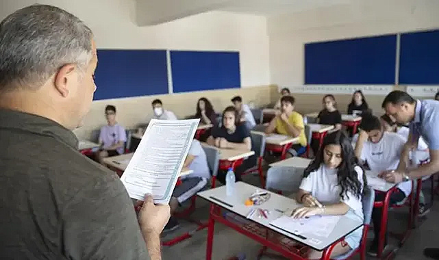LGS'DE BİR İLK: Beslenme Paketini Reddeden Öğrenciler Ayrı Salonda Sınava Girecek