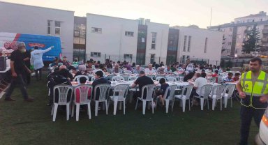 Maltepe'de muharrem ayında iftar programları devam ediyor
