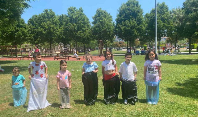Maltepe'de öğrenciler eğitim yılını piknikle kutladılar